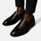 Kacob | Men's Casual Leather Loafers Urbain