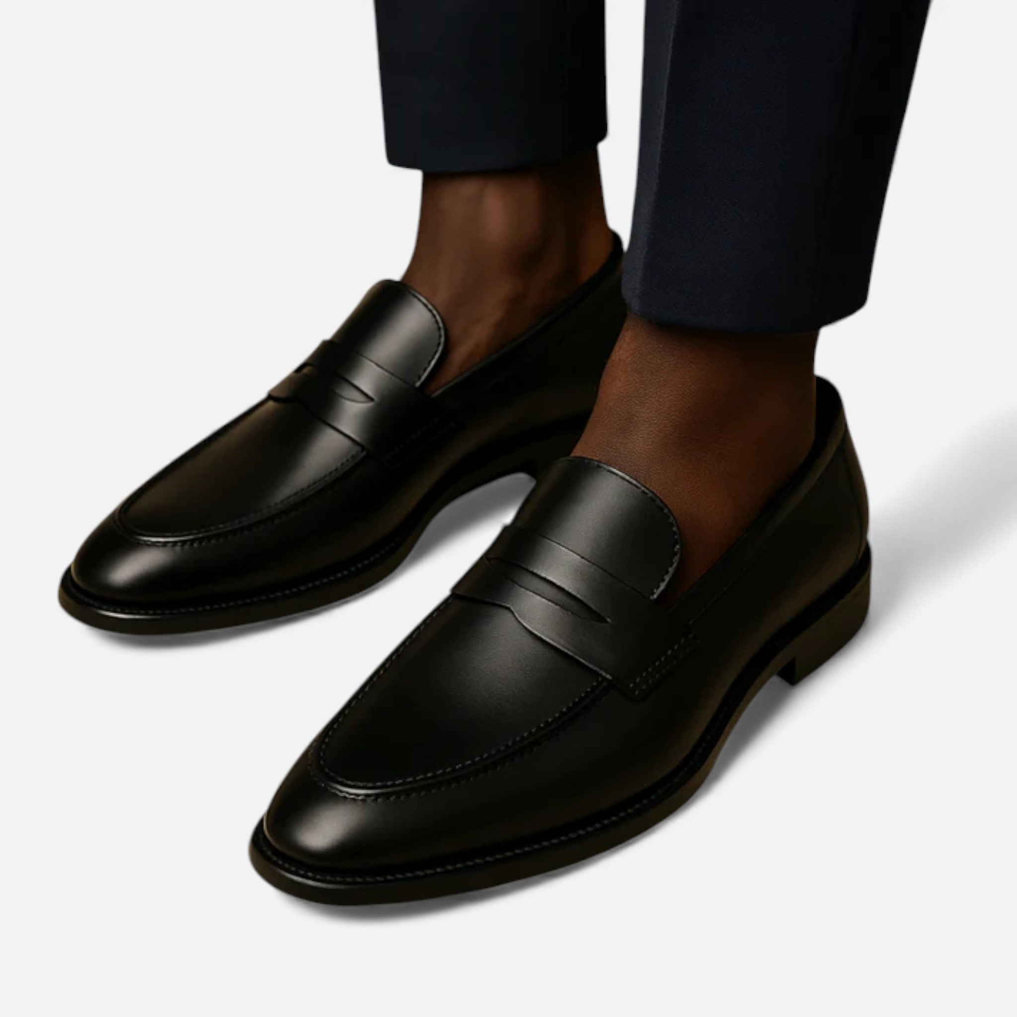 Kacob | Men's Casual Leather Loafers Urbain