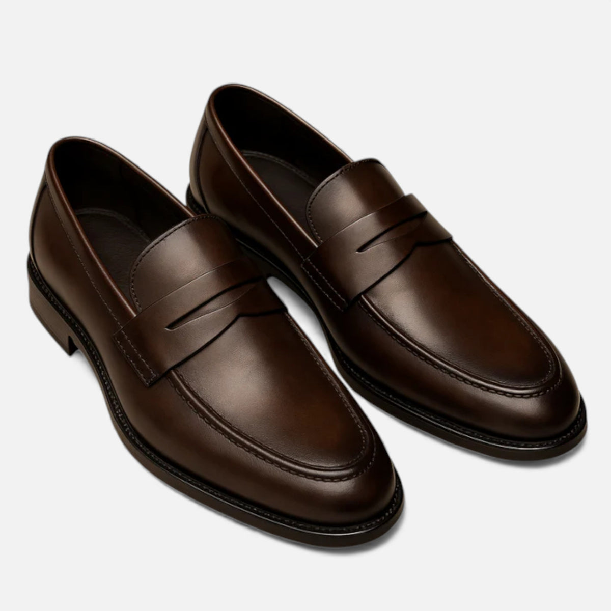 Kacob | Men's Casual Leather Loafers Urbain