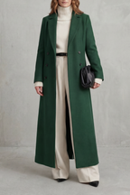 Kacob | Maxi Double Breasted Coat