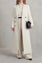 Kacob | Maxi Double Breasted Coat