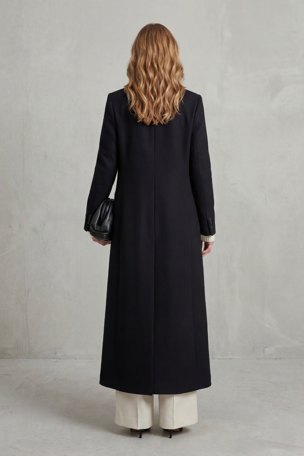 Kacob | Maxi Double Breasted Coat