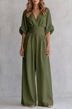 Kacob | Batwing Wide Leg Jumpsuit
