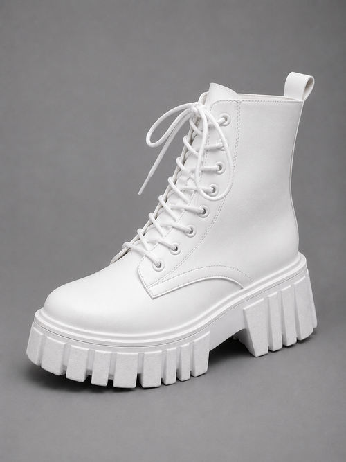 Kacob | Chunky Platform Combat Boots