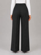 Kacob | High-Waisted Tailored Trousers