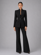 Kacob | Tailored Blazer & Trouser Suit Set