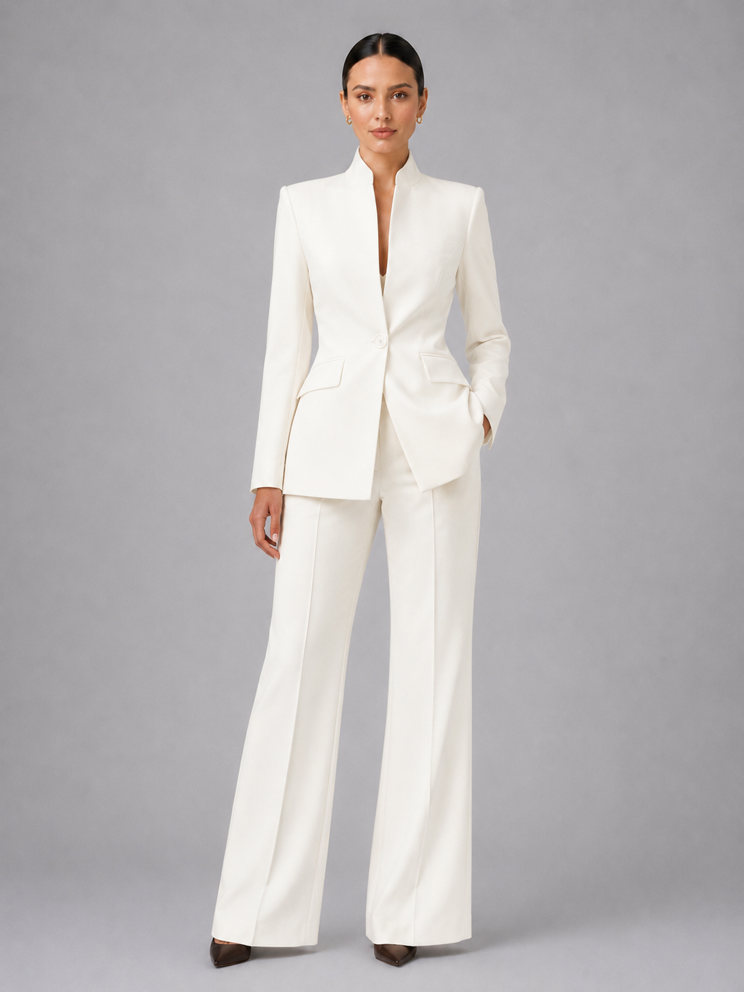 Kacob | Tailored Blazer & Trouser Suit Set