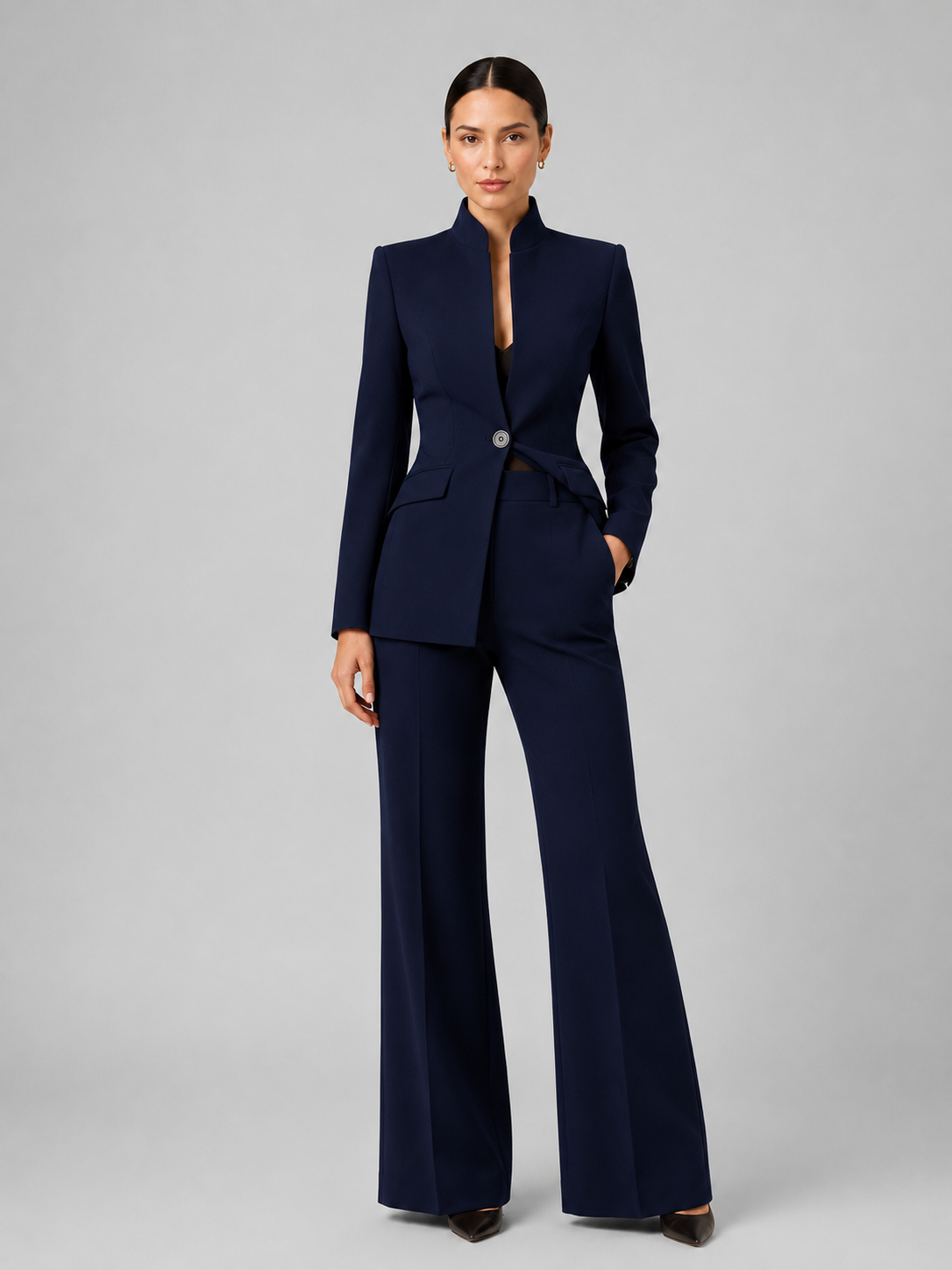 Kacob | Tailored Blazer & Trouser Suit Set
