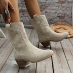 kacob womens short shaft western boots