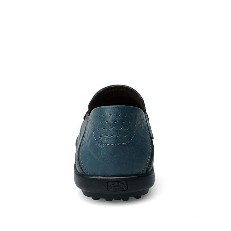 Aure Italian 100% Genuine Leather Loafers