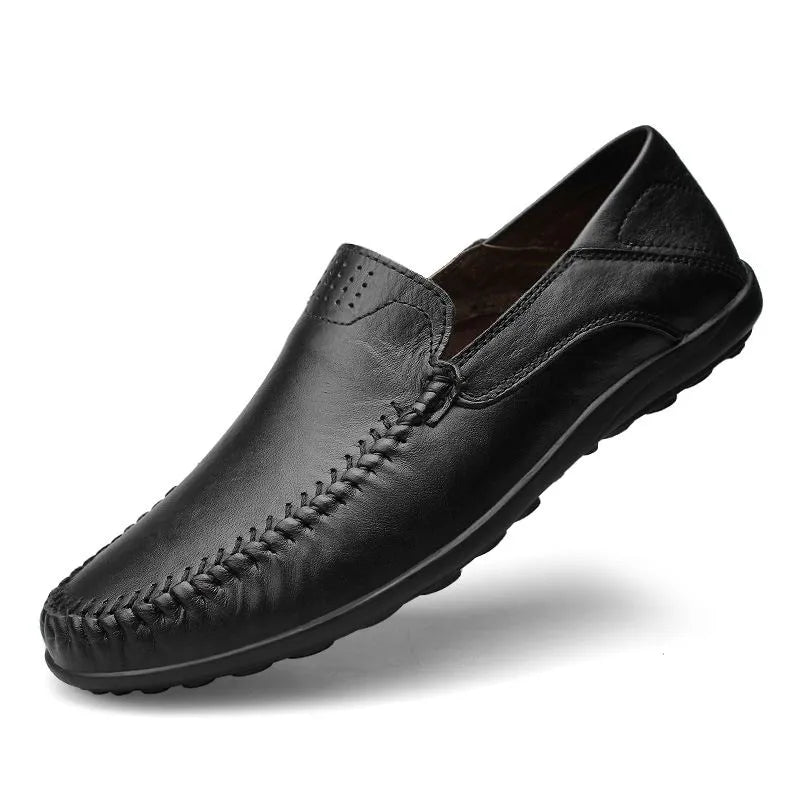 Aure Italian 100% Genuine Leather Loafers