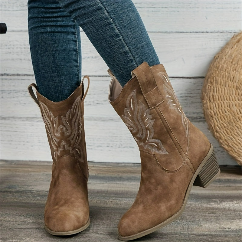 kacob womens short shaft western boots