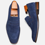 Kacob | Men's Penny Loafers Leather