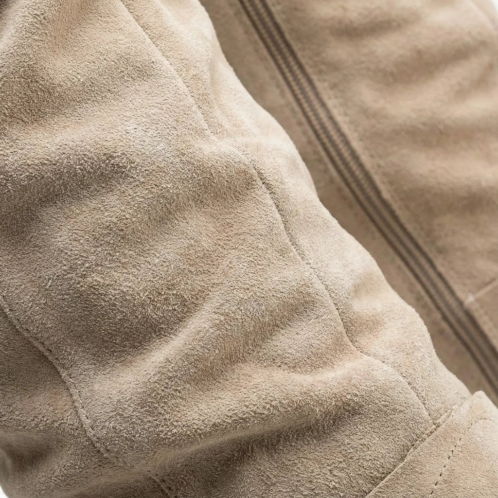 kacob womens strap detail slouch knee high boots