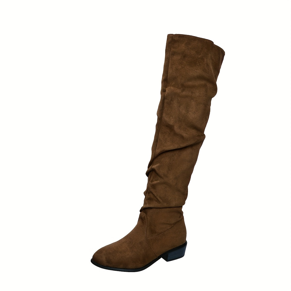 kacob womens slouch over the knee boots