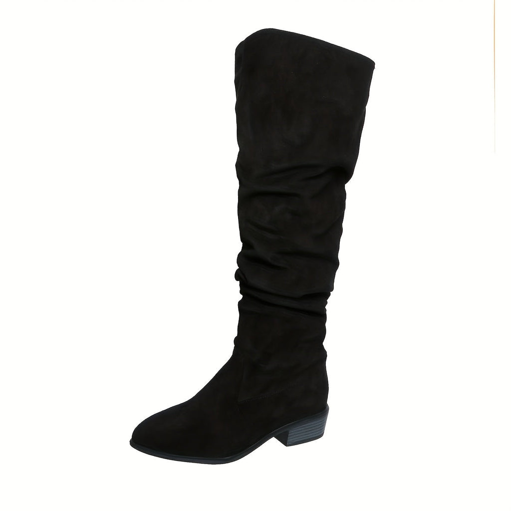 kacob womens slouch over the knee boots