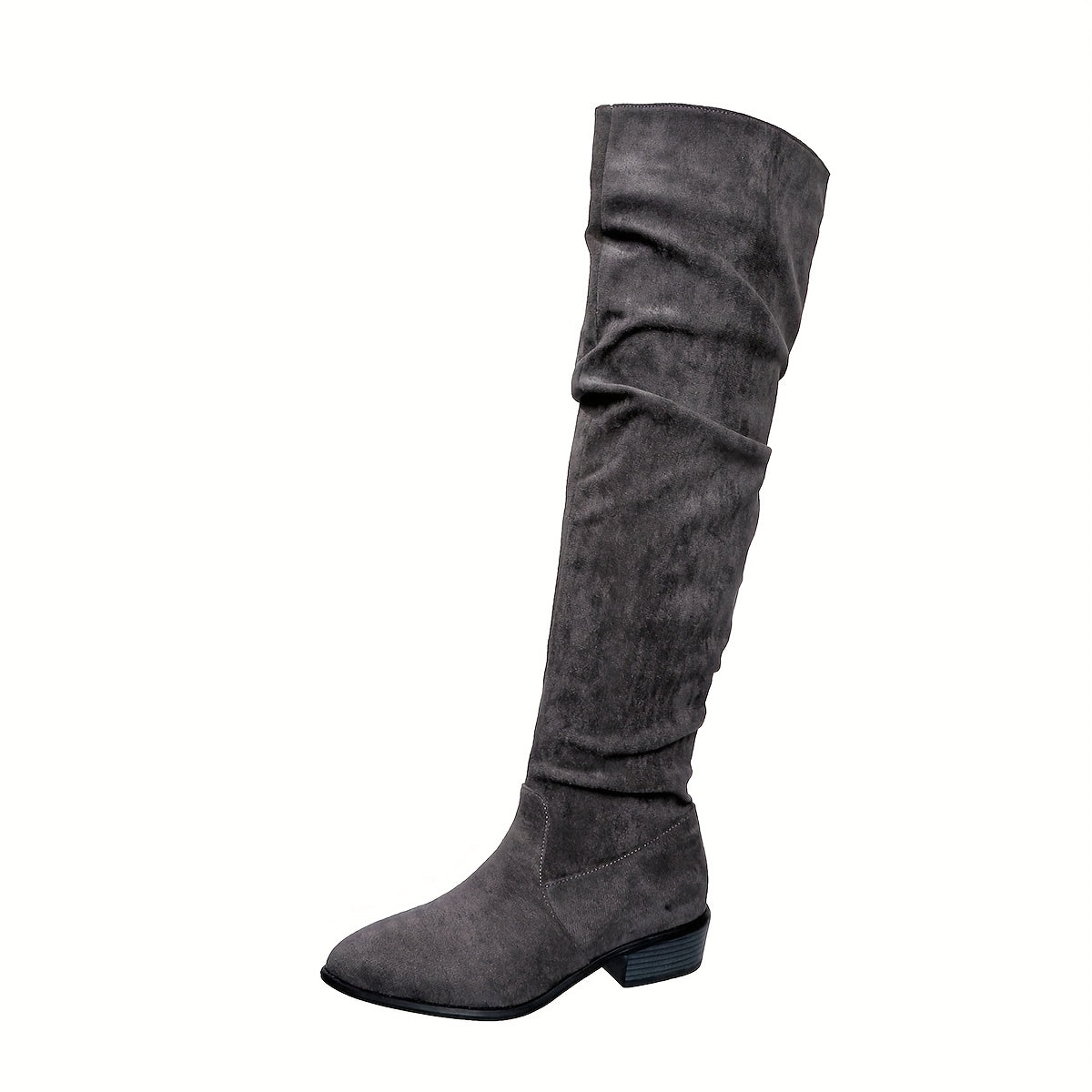 kacob womens slouch over the knee boots