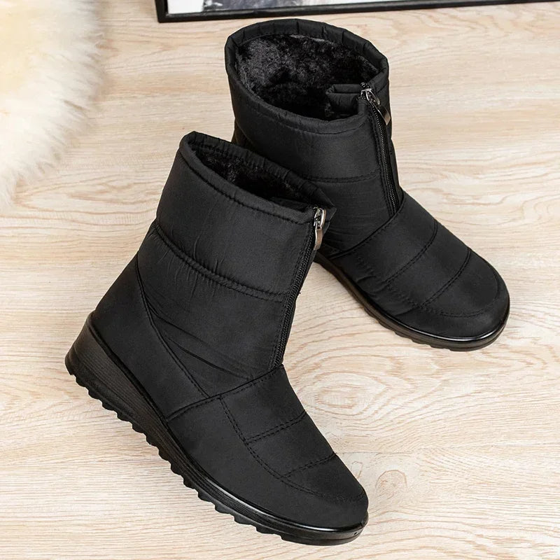kacob womens glossy ankle rain boots