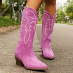 kacob womens statement western cowboy boots
