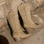 kacob womens statement western cowboy boots