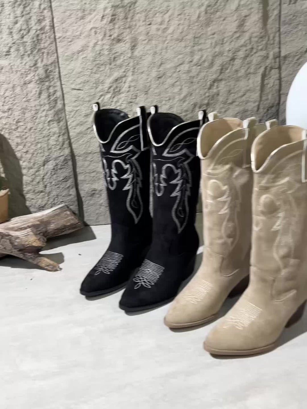 kacob womens statement western cowboy boots