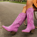kacob womens statement western cowboy boots