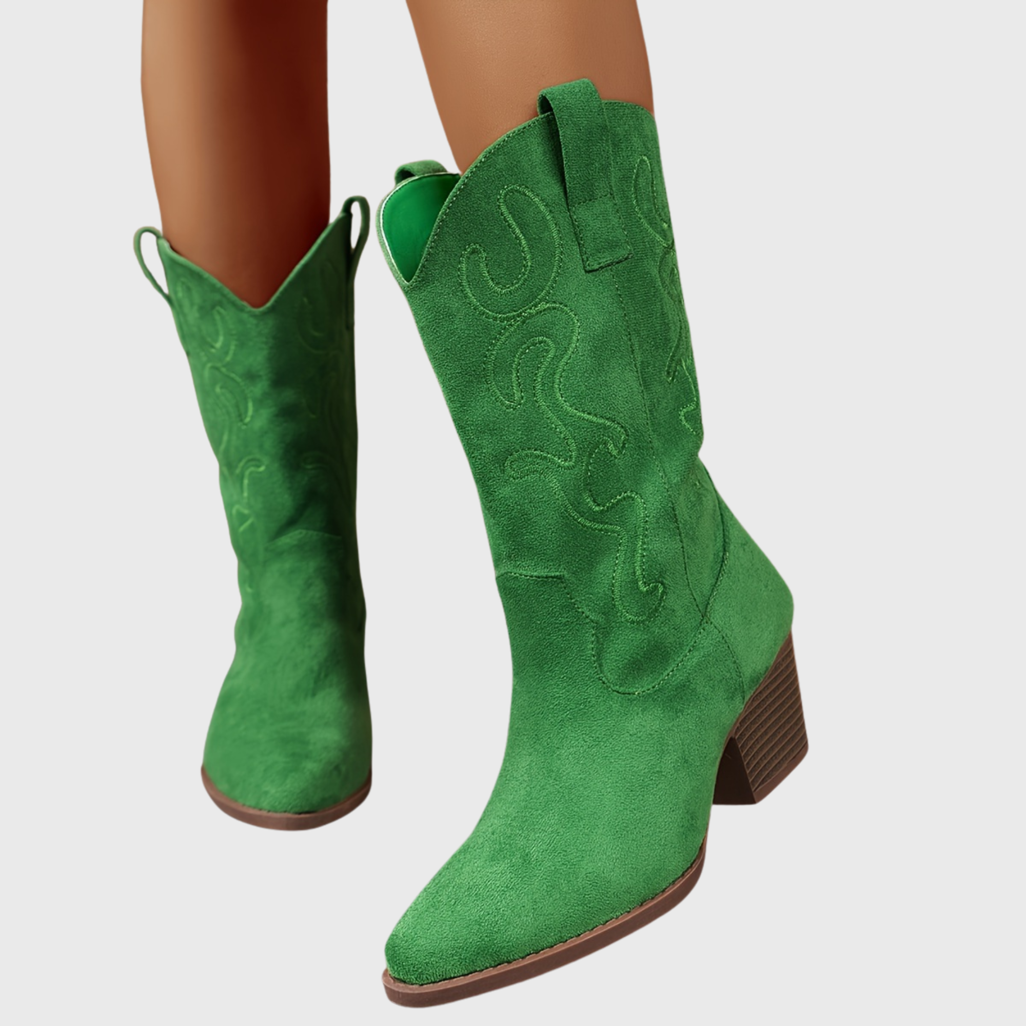 kacob womens vibrant embroidered western boots