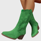 kacob womens vibrant embroidered western boots