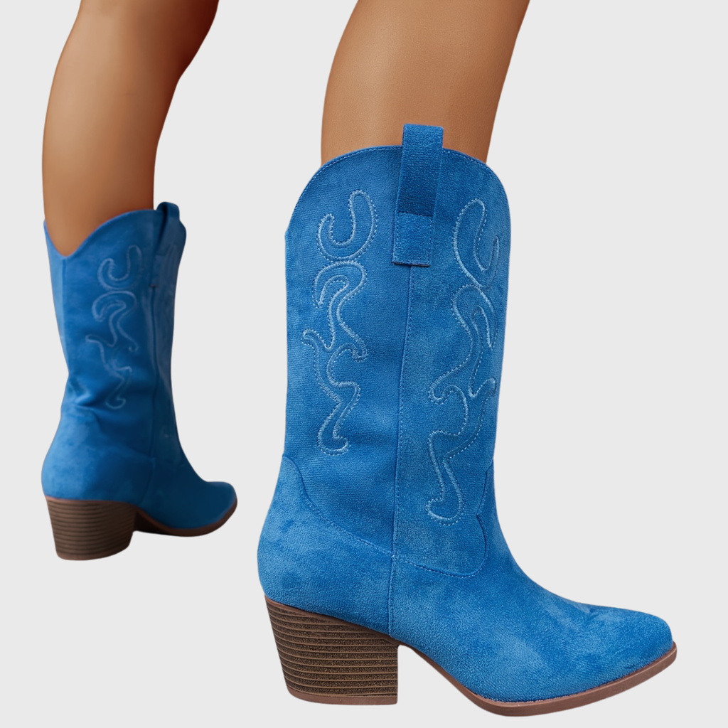 kacob womens vibrant embroidered western boots