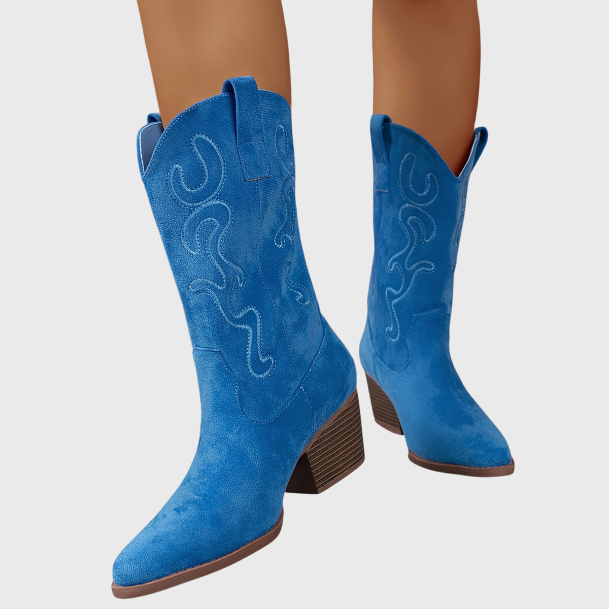 kacob womens vibrant embroidered western boots