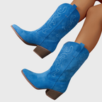 kacob womens vibrant embroidered western boots