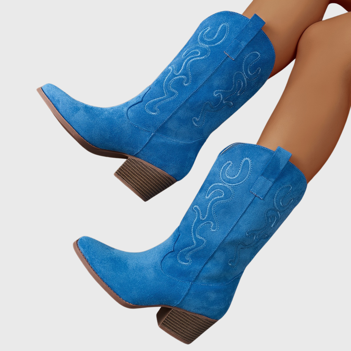 kacob womens vibrant embroidered western boots