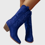 kacob womens vibrant embroidered western boots