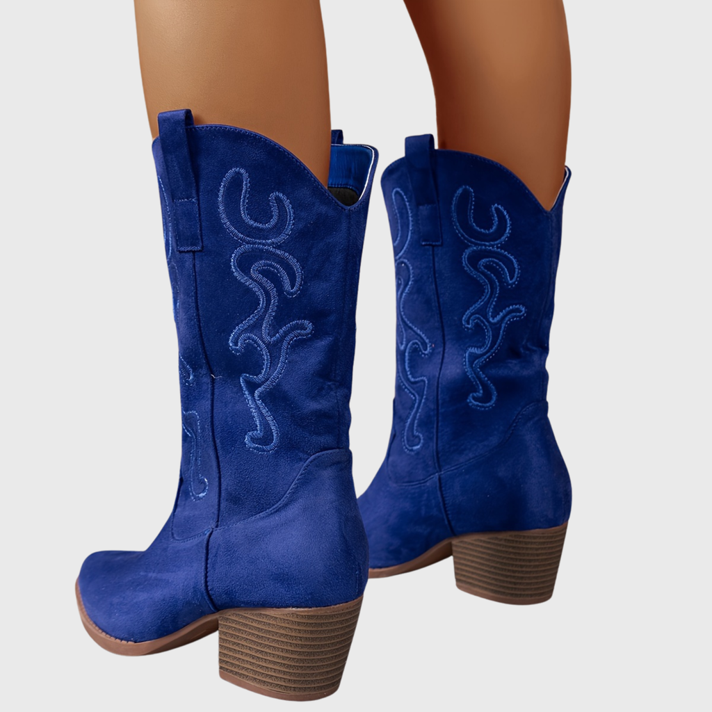 kacob womens vibrant embroidered western boots