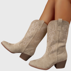kacob womens vibrant embroidered western boots