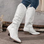 kacob womens embroidered western cowboy boots