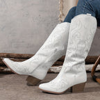 kacob womens embroidered western cowboy boots
