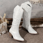 kacob womens embroidered western cowboy boots