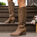kacob womens embroidered western cowboy boots
