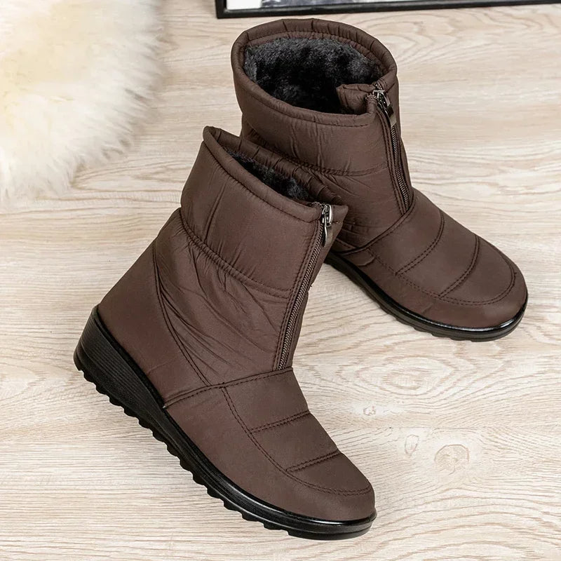 kacob womens glossy ankle rain boots