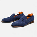 Kacob | Men's Penny Loafers Leather