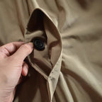 Kacob | Men's Long Trench Coat Single Breasted