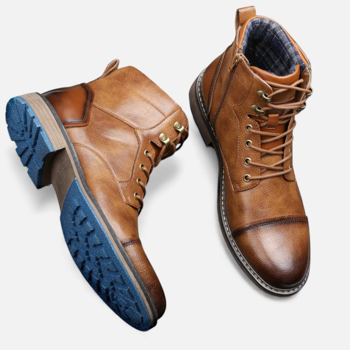 Kacob | Men's Leather Chelsea Boots Outdoor