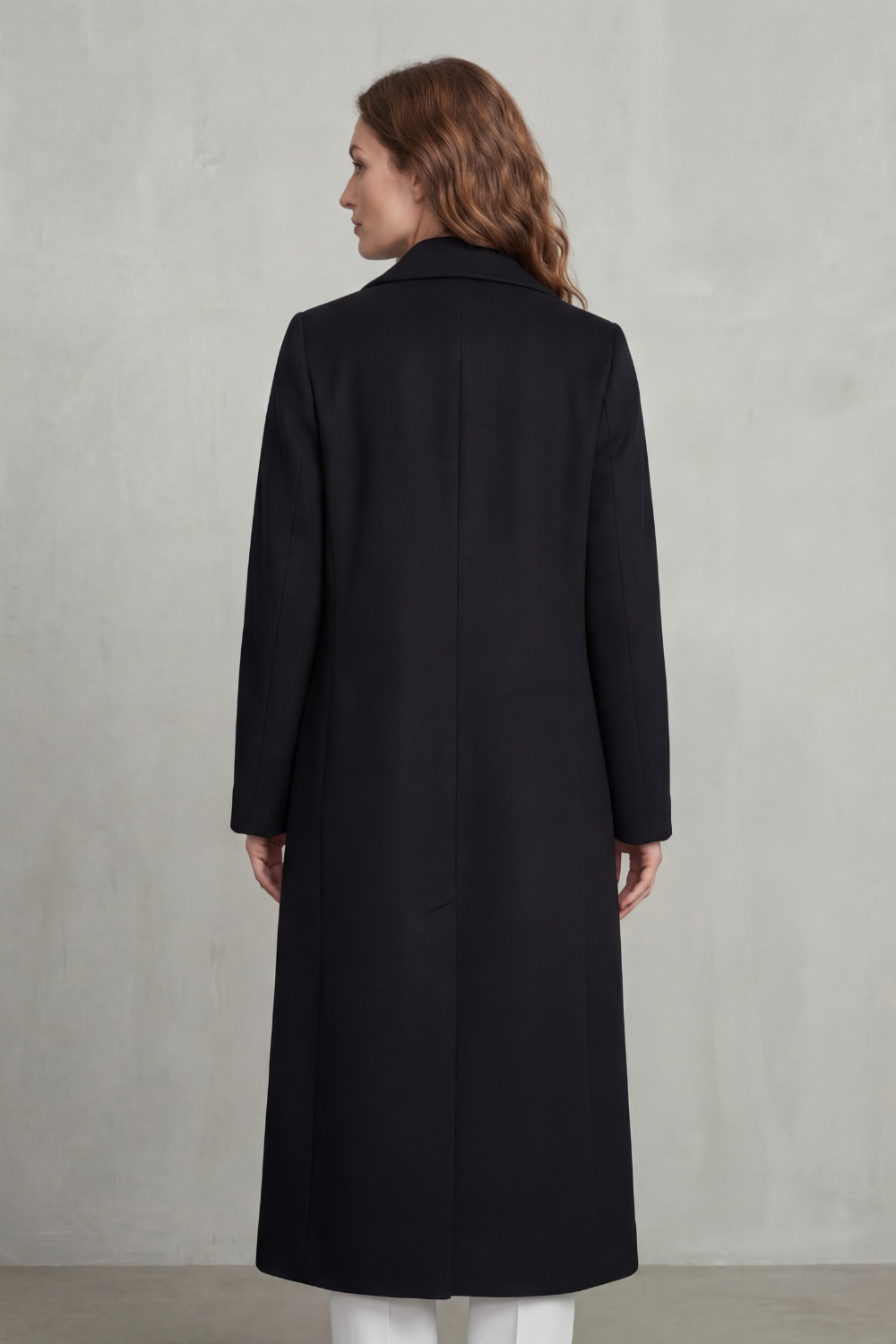Kacob | Double-Breasted Wool-Blend Coat