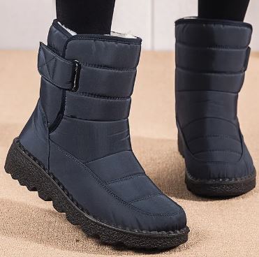 kacob womens glossy ankle rain boots