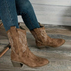 kacob womens short shaft western boots