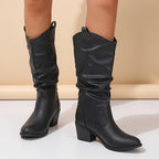 kacob womens wide calf western boots