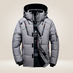 Kacob | Men's Hooded Waterproof Puffer Jacket