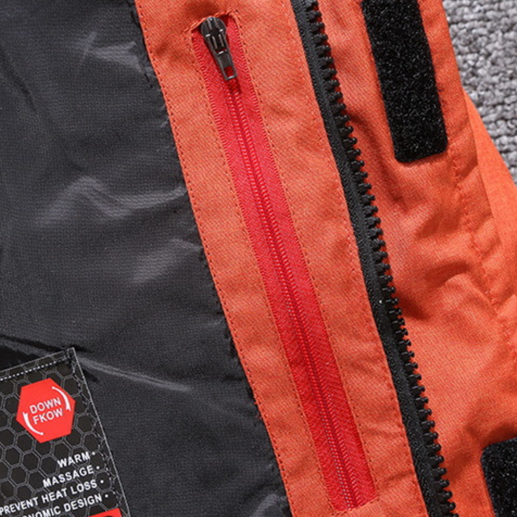 Kacob | Men's Hooded Waterproof Puffer Jacket