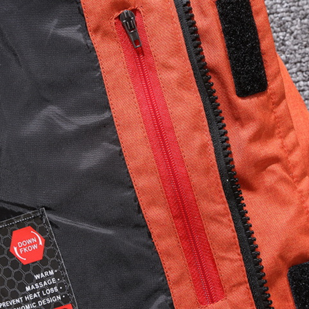 Kacob | Men's Hooded Waterproof Puffer Jacket